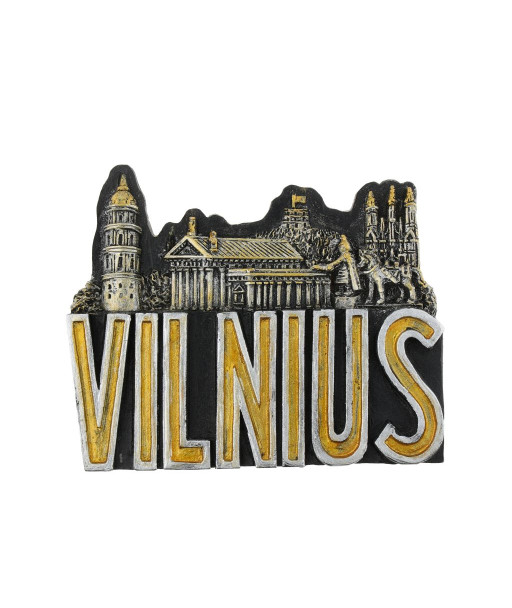 Magnetas Vilnius su miesto architektūra